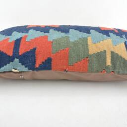 Kilim Pillow 24x12 Inc, Kilim Cover, Home Decor, Decorative Throw - thumbnail 3