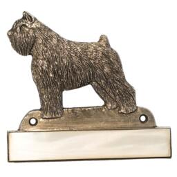 Bouvier Des Flandres, Dog Plaque, Can Be Engraved, Limited Edition, Artdog - thumbnail 3