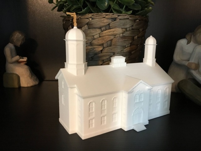 Vernal, Ut Temple Statue - Made To Order - image 1