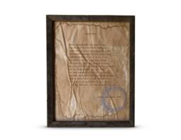 Sonnet 18 Shall I Compare Thee To A Summer's Day Poem Print - William Shakespeare Wall Art Handmade Framed Or Unframed - thumbnail 1