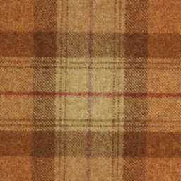 Abraham Moon, Skye, Sage, 100% Wool Plaid, Checked Tartan Cushion Cover - thumbnail 2