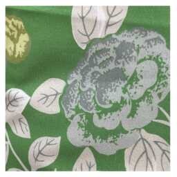 Scalamandre Jardine De Chine Green White Cushion Pillow Throw Cover - thumbnail 2