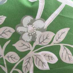 Scalamandre Jardine De Chine Green White Cushion Pillow Throw Cover - thumbnail 3