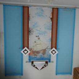 Children's Curtains Pirate - thumbnail 2