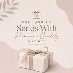 Thank You Hand Poured Soy Wax Candle, Vegan Eco-Friendly Home Fragrance - thumbnail 3