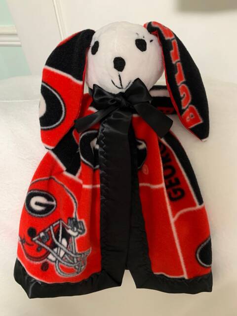 Georgia Bulldogs Snugglebuddie - image 1