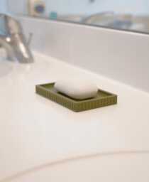 Soap Dish Bathroom Tray Jewellery Vanity Organiser Ring Counter Storage Taro Decor