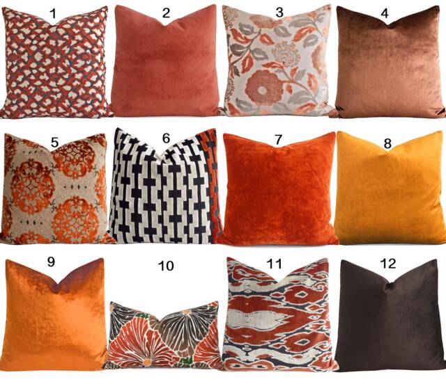 Sale Luxury Velvet Throw Pillows Pillow Cover 12x20 16x16 18x18 20x20 22x22 24x24 Decorative Cushion Euro Sham Shams - image 1