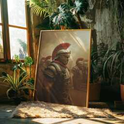 Modern Roman Centurion Poster Alternative History Art Print - thumbnail 3