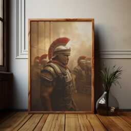 Modern Roman Centurion Poster Alternative History Art Print - thumbnail 1