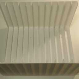 Blu-Ray Cases Tray - Holds 12 in A 1x12 Layout Storage/Holder/Stand/Rack/Box - thumbnail 3
