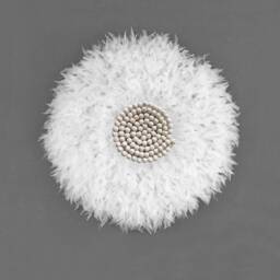 Juju Volcanic Brown, Wall Decoration, Hat Feathers, Jujus, Hats Stone, Home Decoration - Juju Volcanic - thumbnail 2