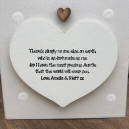 Auntie Personalised Flower/Plant Pot Gift Special Aunty Aunt Great Or Any Name. Shabby Chic Style Birthday Christmas Gardening - thumbnail 2