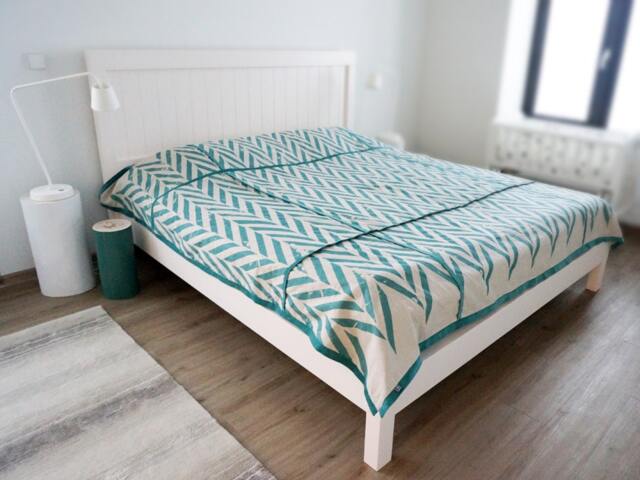 Printed Bedspread Linen Zigzag Printed Coverlet Queen King Double Twin Of Full Size Bedding More Colors Available - image 1