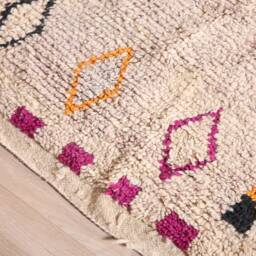 Authentic Boujaad Rug, Moroccan Rug 7x10 Ft - thumbnail 4