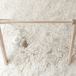 Wooden Baby Play Gym Newborn Activity Gym Frame - thumbnail 3