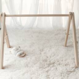 Wooden Baby Play Gym Newborn Activity Gym Frame - thumbnail 2
