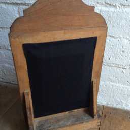 Vintage Handpainted Indian Mirror - thumbnail 4