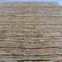 Handmade Gabba Wool Rug 6x3.5 Ft Persian Tribal Decor - thumbnail 3
