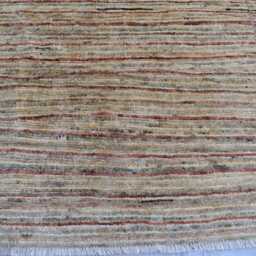 Handmade Gabba Wool Rug 6x3.5 Ft Persian Tribal Decor - thumbnail 2