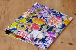 Handmade A4 Ring Binder Floribunda Floral Design - Christmas Special - thumbnail 1