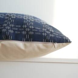 striped Woven Pillow Cover - thumbnail 3