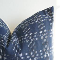 striped Woven Pillow Cover - thumbnail 2