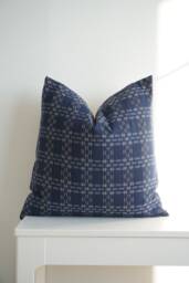 striped Woven Pillow Cover - thumbnail 1