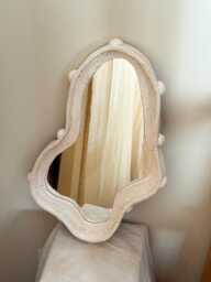 Amorphous Mirror Frame - 2 in 1 Handmade Ceramic - thumbnail 1