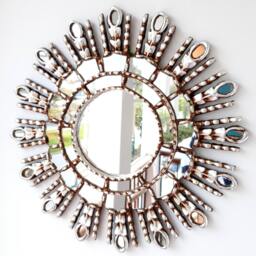 "Peruvian Mirrors ""Ojo 45cm"