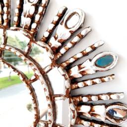 "Peruvian Mirrors ""Ojo 45cm" - thumbnail 2