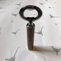 Purdey Shotgun Shell Solid Antique Oak Bottle Opener - thumbnail 4