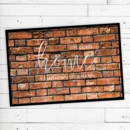 "Doormat ""Welcome Home" - thumbnail 2