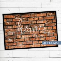 "Doormat ""Welcome Home" - thumbnail 1