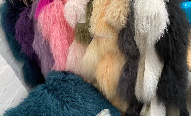 Tibetan Sheepskin Rug, Mongolian Luxury - image 1