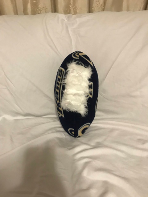 Rams Football Pillow - image 1