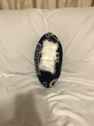 Rams Football Pillow - thumbnail 1