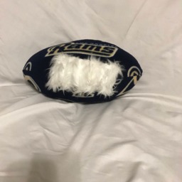 Rams Football Pillow - thumbnail 2