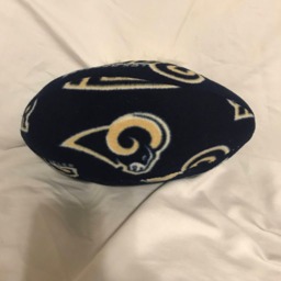 Rams Football Pillow - thumbnail 3
