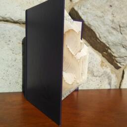 Sisters - Folded Book Art Fully Customizable, Family, Siblings - thumbnail 4