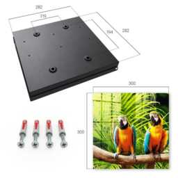 Tropical Birds Key Cabinet For Home, Green Box Photographic Animals, Lovers Of Nature & Vivid Colors - thumbnail 4