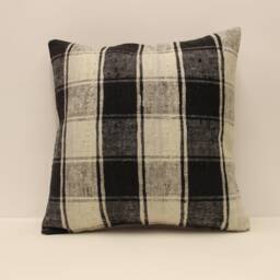 Kilim Pillow, Sofa Pillow Boho Pillow, Handwoven Pillow, 18x18 - 45x45 cm Minimalist Decorative Pillow, Cushion Cover Throw Pillow 4Kbf-545