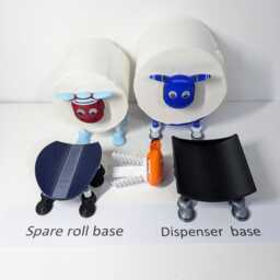 Glasgow Rangers Sheep Toilet Roll Holder - Funny Football Gift For Him Or Her, Quirky Bathroom Decor Novelty Gers Soccer Fan Present - thumbnail 3