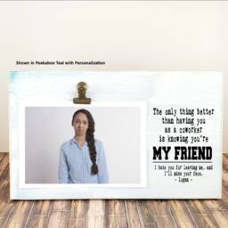 Friend & Coworker Gift, Colleague Leaving Photo Frame, Personalized Co Worker, Team Member Goodbye Going Away Gift - thumbnail 2