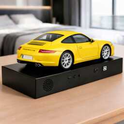 Porsche 911 S Car Alarm Clock - Realistic Engine Sound, Handmade, Enthusiast Gift - thumbnail 2
