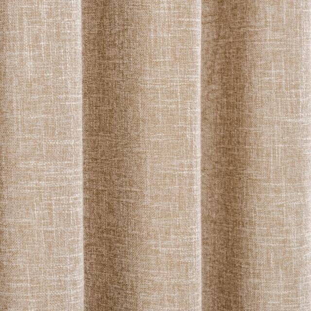 Custom Linen Curtains Modern Minimalist Living Room Drapery - image 1