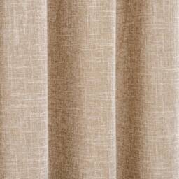 Custom Linen Curtains Modern Minimalist Living Room Drapery