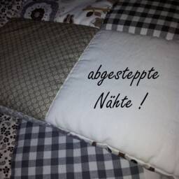 Crab Blanket With Name, Baby Blanket, Crawl Name Max Patchwork Personalized - thumbnail 4