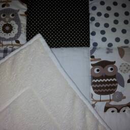 Crab Blanket With Name, Baby Blanket, Crawl Name Max Patchwork Personalized - thumbnail 3