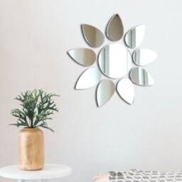 Customizable Acrylic Mirror Wall Art Indoor/Outdoor Safe - thumbnail 3